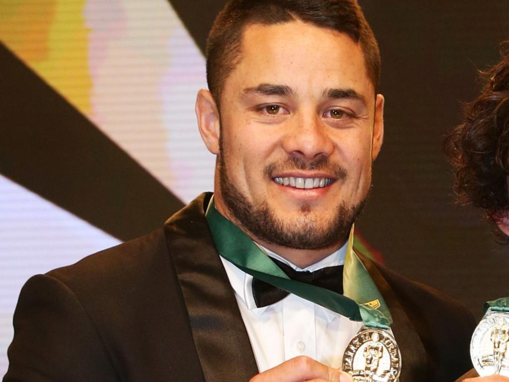 Jarryd Hayne could be stripped of his Dally M honour if his appeal is unsuccessful. Photo: Matt King/Getty Images.