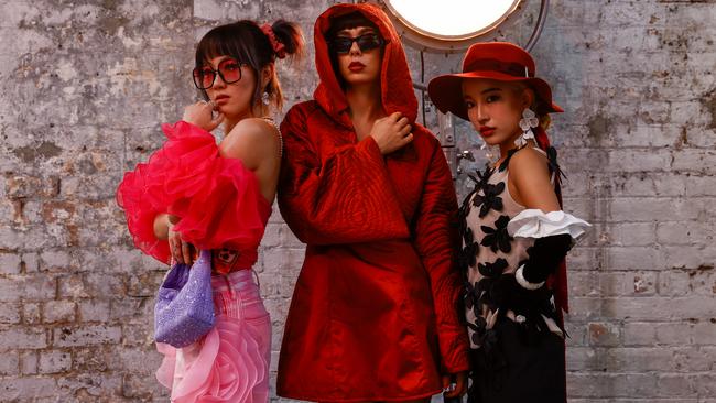 2025 Australian Fashion Week. Picture: Matrix Pictures