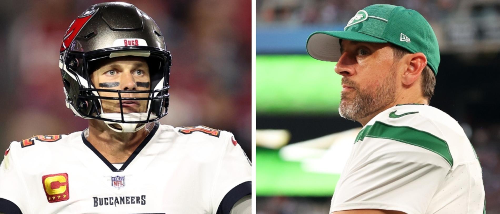 New York Jets confirm Aaron Rodgers' 2023 season officially over: 6  replacement options, including Tom Brady