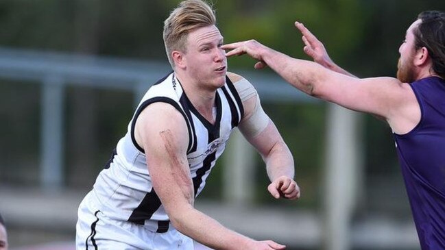 Silvan premiership star Jesse Owen has returned after a stint with junior club, Scoresby. Picture: Steve Tanner