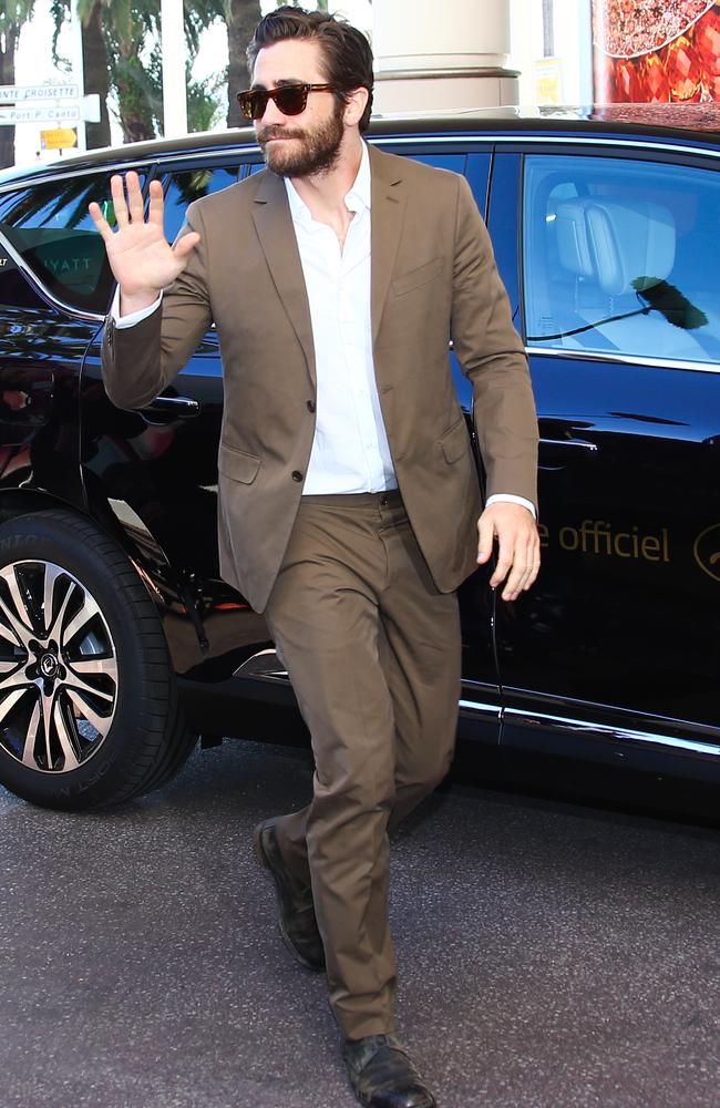 Canne jury member Jake Gyllenhaal. Source: Splash News