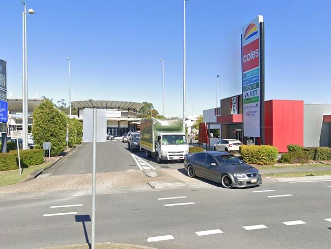 Man charged over alleged Arundel robberies in Arundel. Picture: Google Maps.