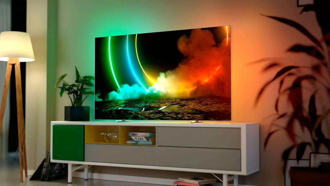 Philips 55" OLED706 Android TV. Picture: Amazon Australia.