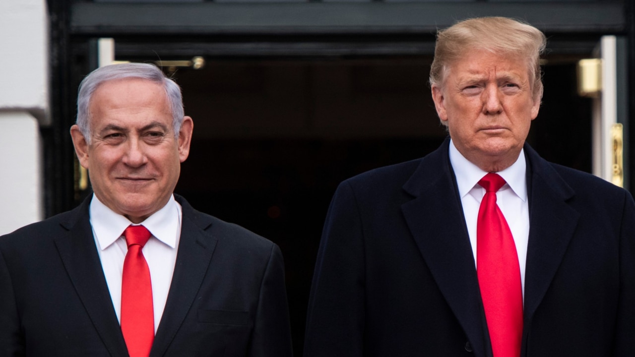 Donald Trump as US president was 'tremendously fortunate': Netanyahu