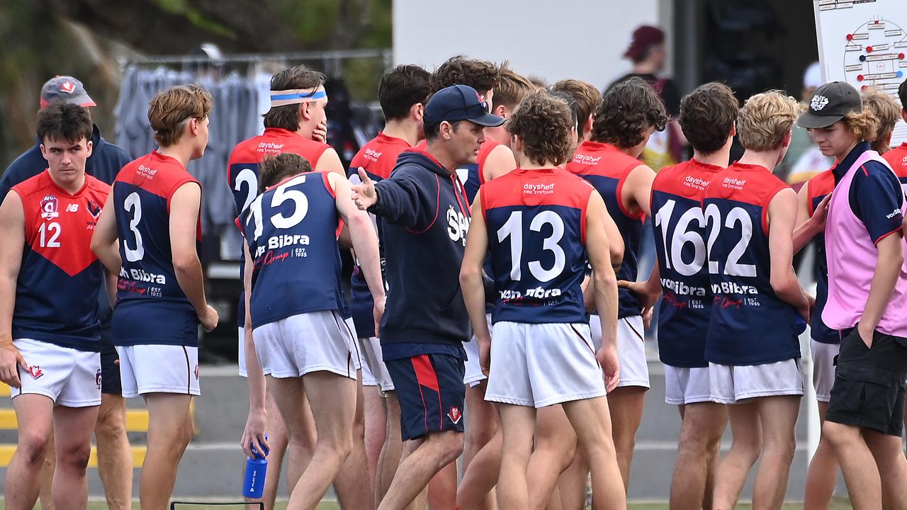 QAFL colts between Morningside and Surfers Paradise Saturday July 13, 2024. Picture, John Gass