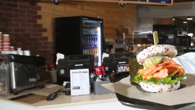 MOS Burger Australia underpaid 285 workers across the company’s six Queensland stores. Picture: AAP/ Ric Frearson