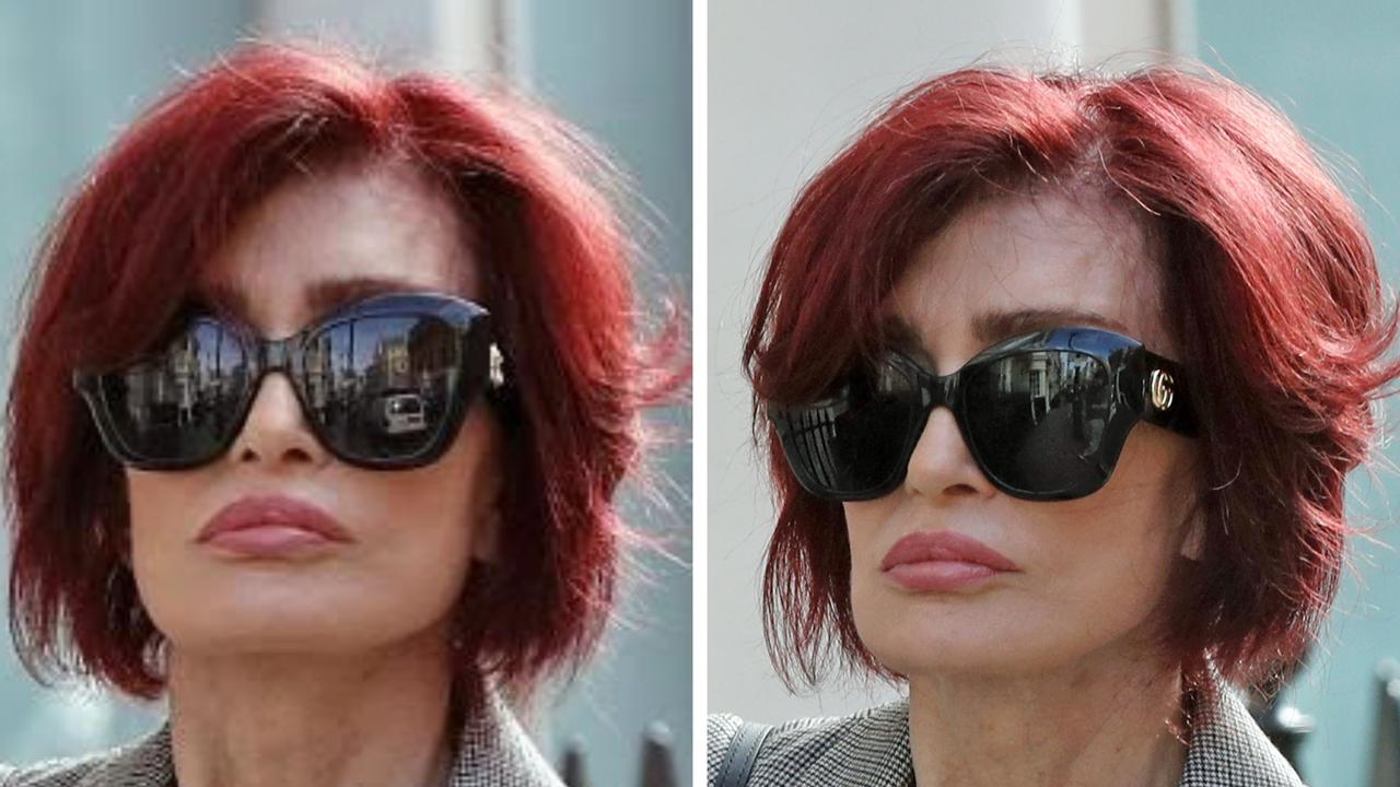 Sharon Osbourne steps out this week after her fifth facelift.