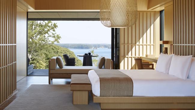 Sleek minimalism of Amanemu.