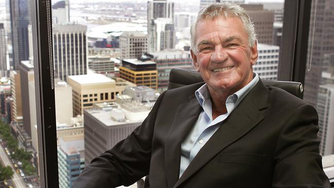 Millionaire businessman Peter Scanlon.