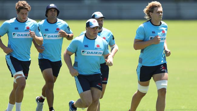 The Waratahs face the Hurricanes in the opening round this weekend.
