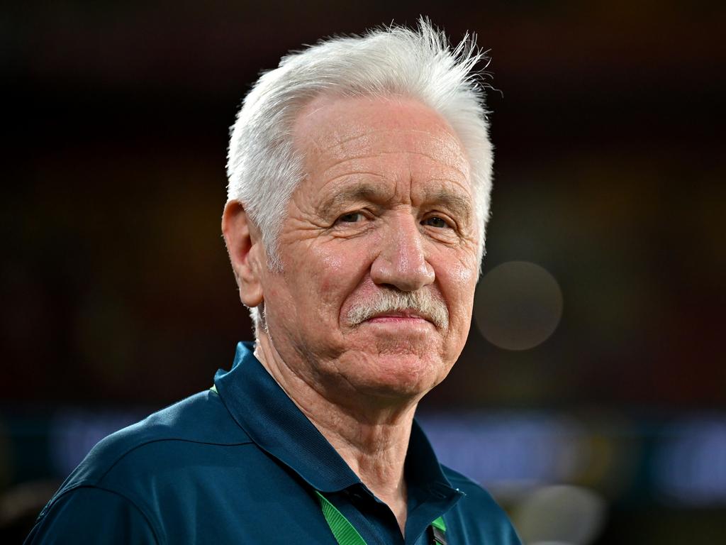 Interim Matildas coach Tom Sermanni is unsure about the length of his tenure. Picture: Albert Perez/Getty Images