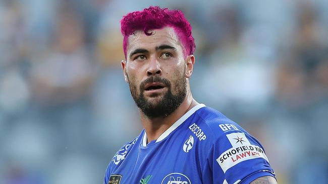 Andrew Fifita is sporting a new look. Picture: Digitally altered image.