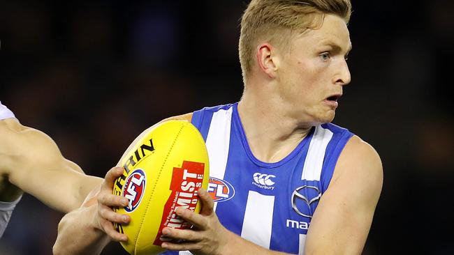 Jack Ziebell will play against St Kilda. Picture: Michael Klein