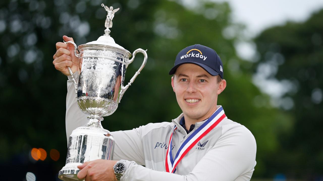 Englands Matt Fitzpatrick wins 2022 US Open golf tournament The Australian