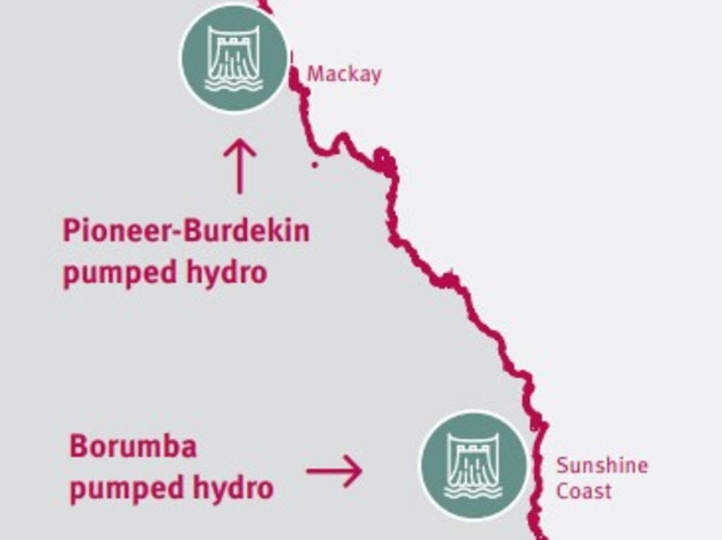 Pioneer Burdekin Pumped Hydro Scheme What You Need To Know