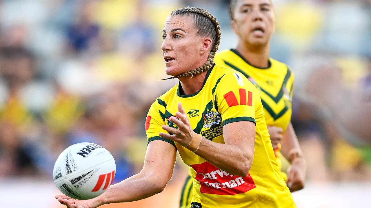 The Jillaroos were just way too good. (Photo by Ian Hitchcock/Getty Images)