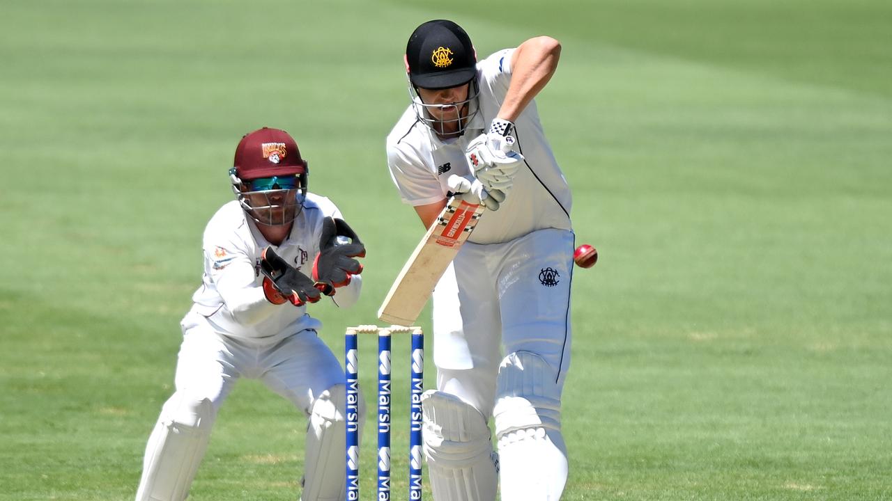 Cameron Green was in good nick for WA when he played at the Gabba recently. Picture: Bradley Kanaris/Getty Images