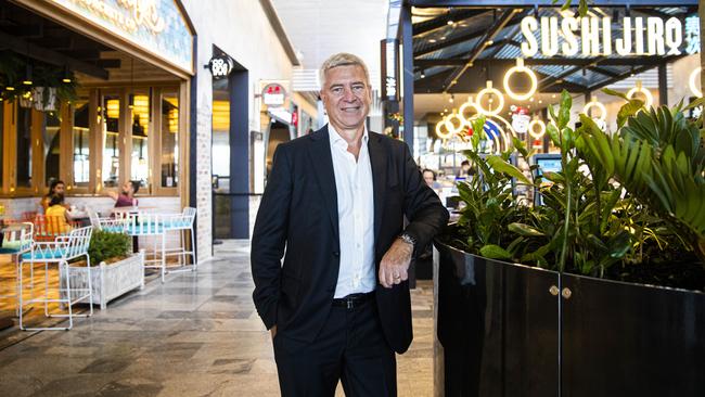 Peter Allen, CEO of Scentre Group, which manages Westfield Centres in Australia, says ‘we are seeing strong demand for space across all our centres, including our Victorian centres’. Picture: Aaron Francis / The Australian