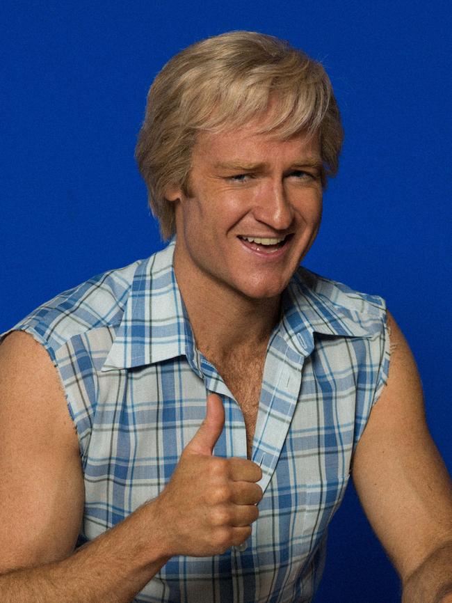 Josh Lawson as Paul Hogan.