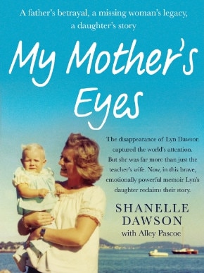 The Memoir cover titled 'My Mother’s Eyes' by Shanelle Dawson.