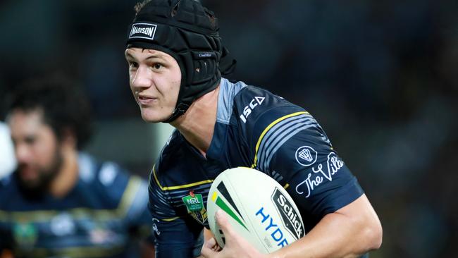 Ponga began his NRL career in Queensland with the Cowboys.