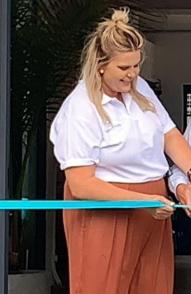 Candice Dover opened Candice's House, the Sunshine Coast's new dedicated home of community services on November 13, 2019. Picture: File