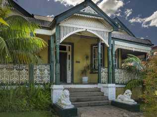 STEP BACK IN TIME: Uloom on Bent Street, South Grafton, is one of the Clarence’s finest examples of a Federation residence. Uloom is an Aboriginal word meaning ‘place of refuge’, which was understood to be related to the site being free from flood waters. Picture: Jeremy Billett