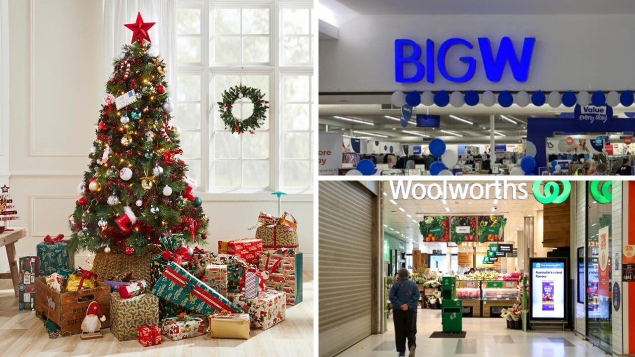 Woolworths and Big W remove glitter from Christmas range | news ...