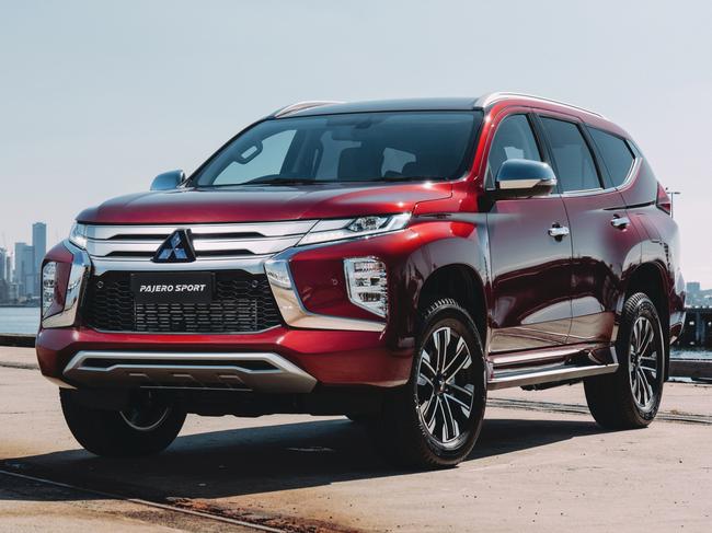 2020 Mitsubishi Pajero Sport.