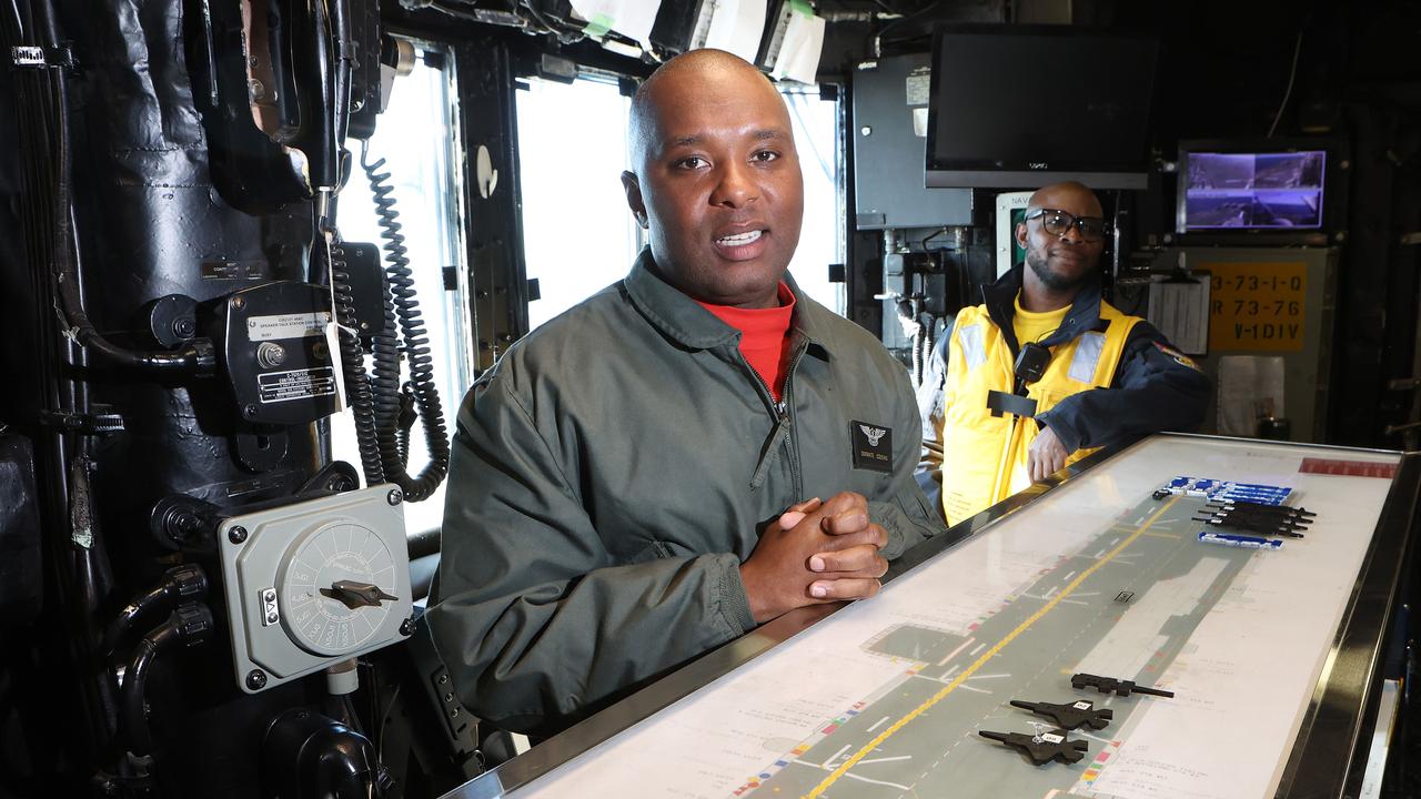 Exercise Talisman Sabre 2023: What it’s like aboard the USS America ...