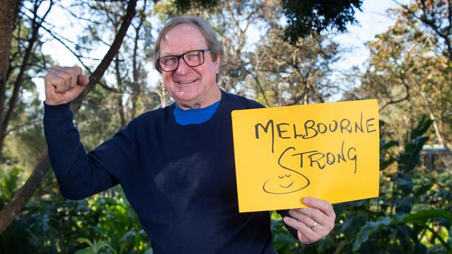 Kevin Sheedy says we should honour our healthworkers. Picture: Tony Gough