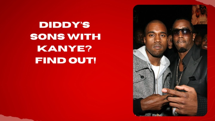 Diddy’s sons with Kanye? Find out!