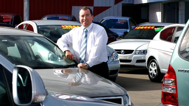 Brendan Pickering, CEO of Pickerings Automotive.