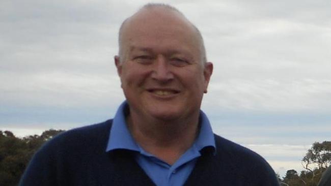 Sergeant Michael Hutchinson, injured in a shootout on a rural property at Senior, north of Bordertown, is one of the officers commended as a Hero. Picture: Facebook