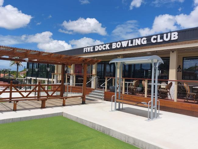 The Five Dock Bowling Club site, has been revamped as a family friendly, gambling free new venue. Skinny Tony’s is the new Italian restaurant. Picture: Supplied