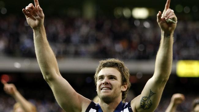 Cam Mooney said Geelong had been a tough sell previously.