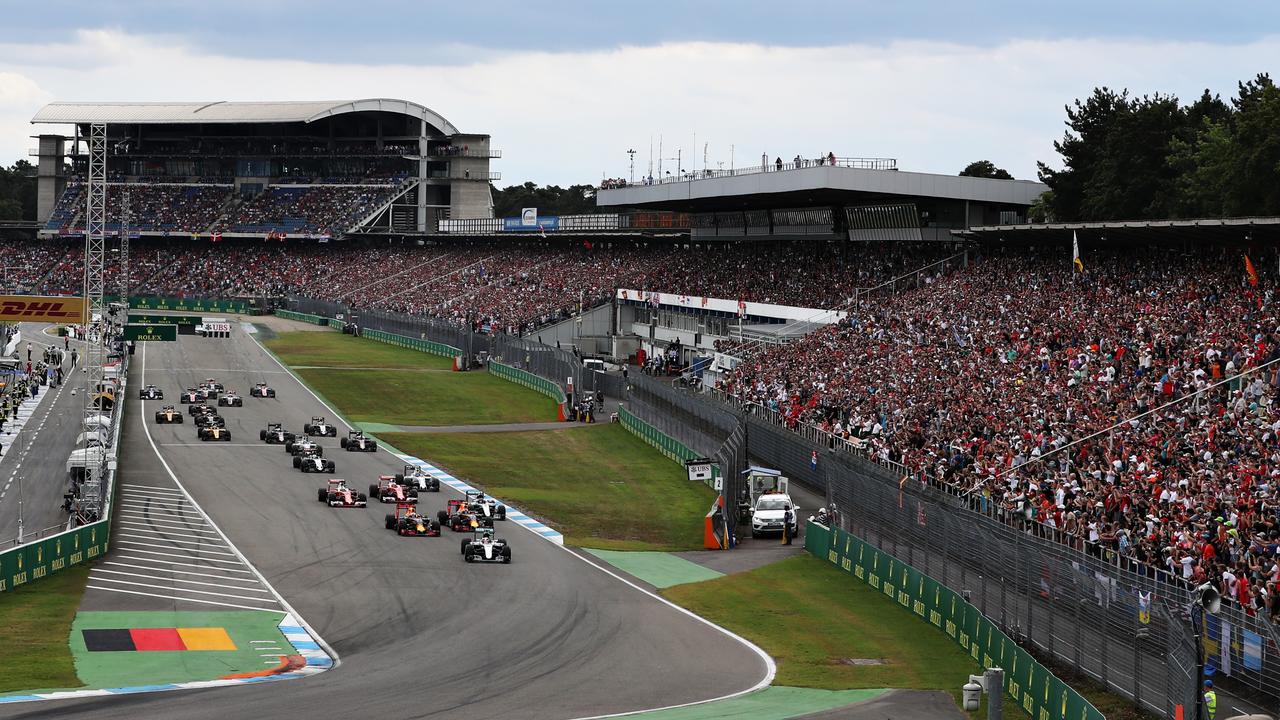 F1 Germany TV times How to watch German GP at Hockenheim live in Australia; free live stream