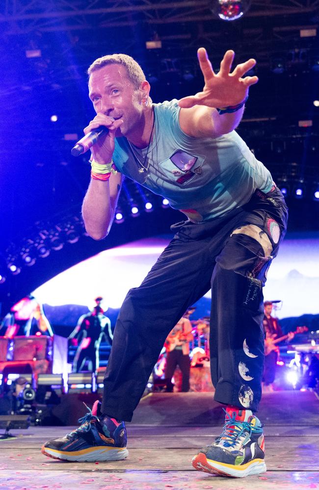 With Coldplay’s Sydney and Melbourne concerts sold out, fans have been warned to watch out for last-minute ticket scams. Picture: Samir Hussein/WireImage.