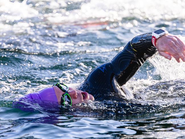 Ironman 70.3 Tasmania Picture: Linda Higginson