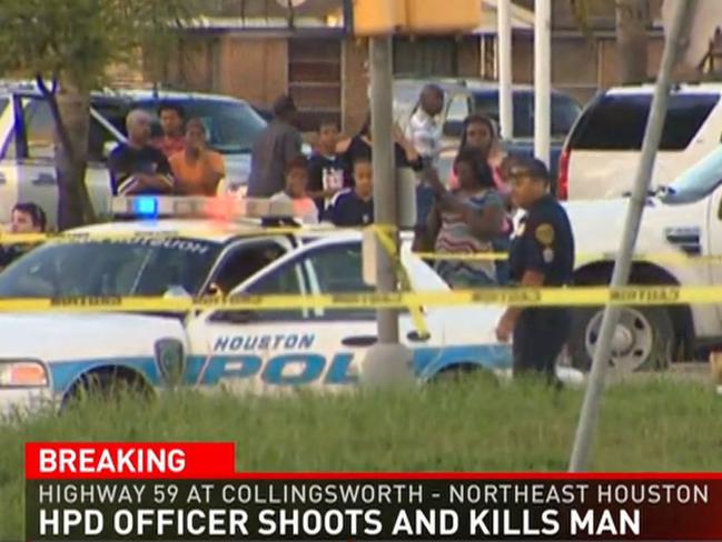 Unarmed Black Man Shot Dead By Police Officer In Houston, Texas | News ...