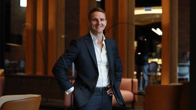 Sixt Australia chief executive Matthew Beattie. Picture: Jane Dempster/The Australian.