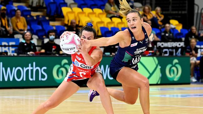 Vixen Liz Watson is crucial to the Melbuorne team’s finals aspirations (Photo by Bradley Kanaris/Getty Images)