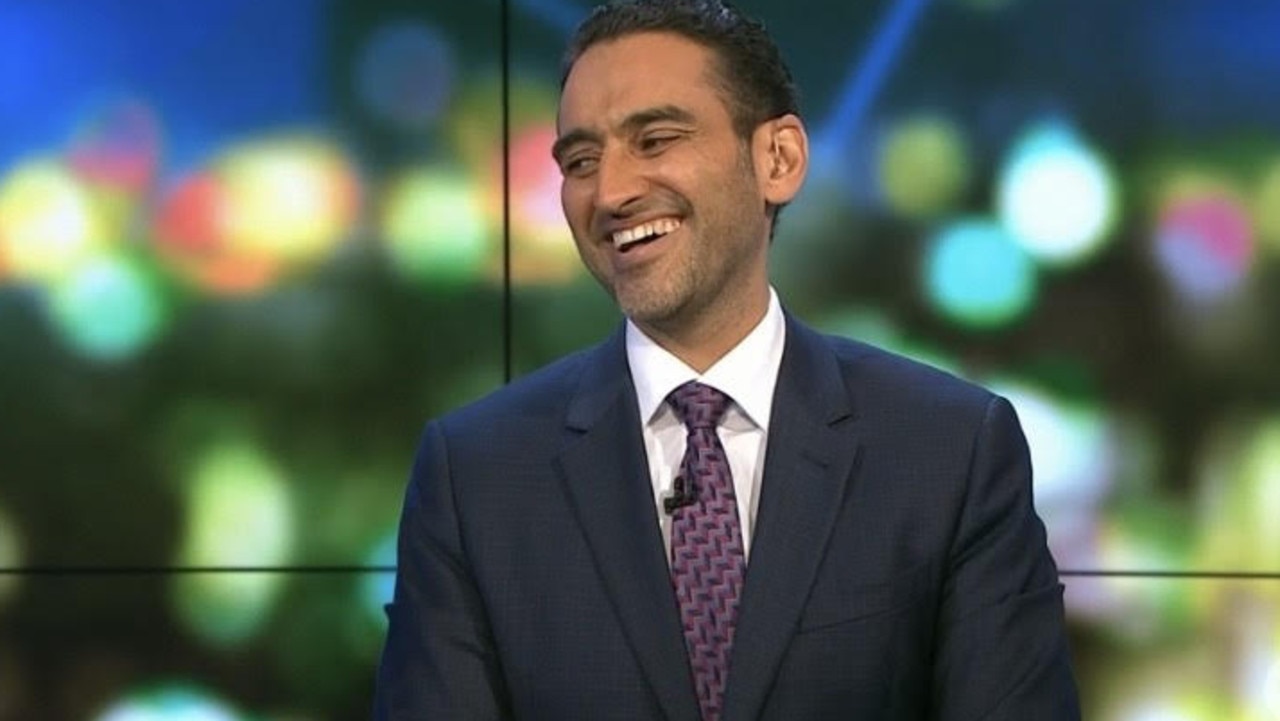 Waleed added that research sometimes really is ‘cool’. Picture: Channel 10