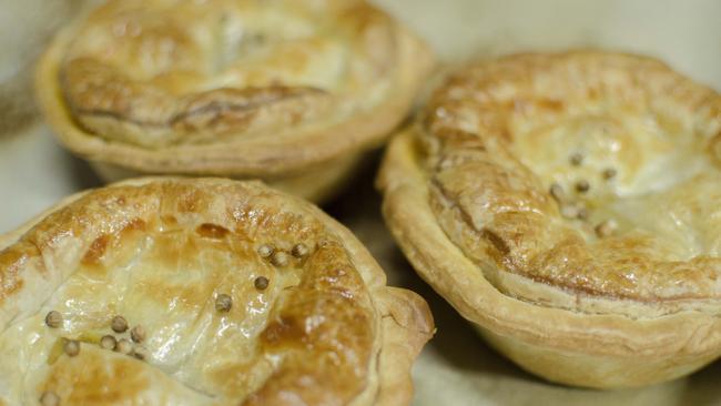 Moussaka pie at Wild Loaf bakery, Duthy Street