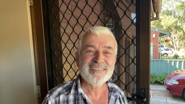 Parafield Gardens voter Lawrence Coleiro. Picture: Brinley Duggan