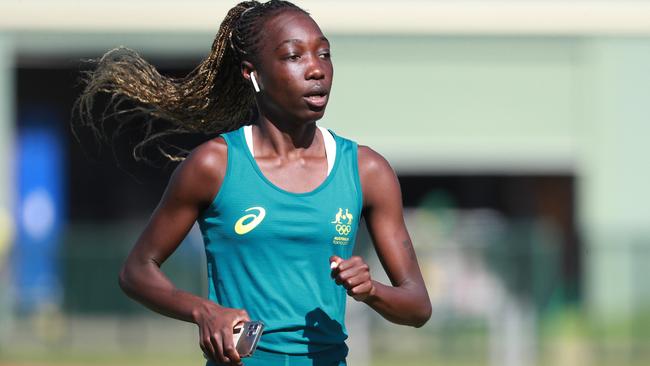 Bendere Oboya has her eyes on the 2024 Paris Olympics.