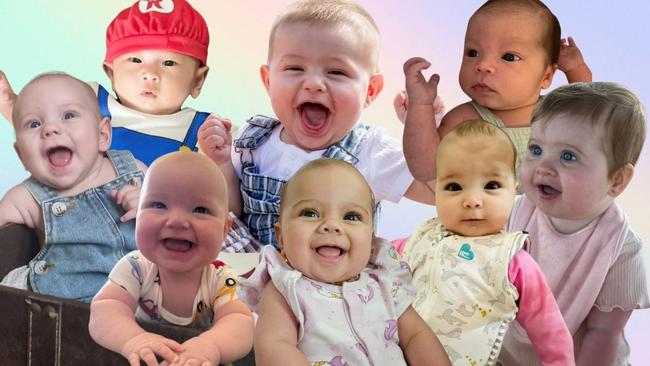 From chubby cheeks to sparkling eyes and heart-melting smiles, the Rockhampton region is brimming with adorable babies.