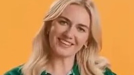 Australian swimmer Ariarne Titmus, in the Australian Made campaign. Supplied