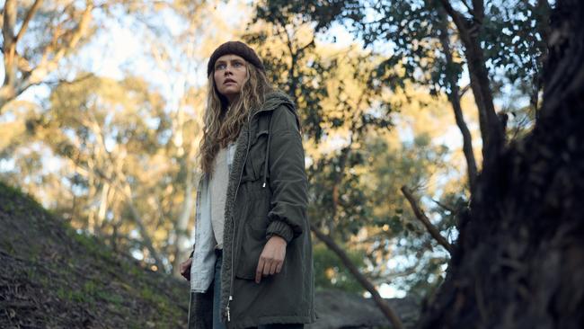 Teresa Palmer in The Clearing. Picture: Ben King/Disney