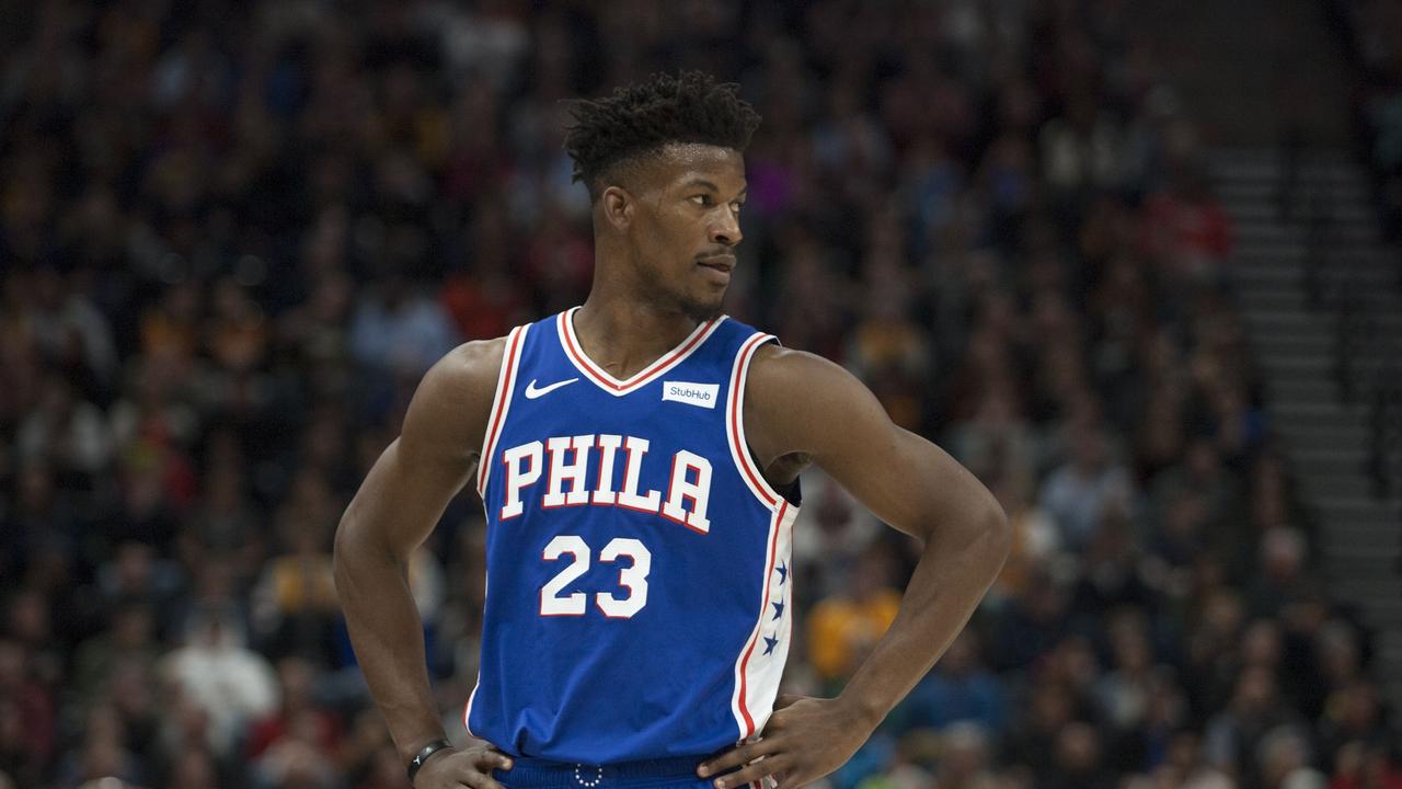 Jimmy Butler reportedly confronted 76ers coach Brett Brown over his role in the side’s offence.